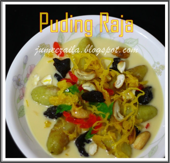 ME, MYSELF AND I: PUDING RAJA