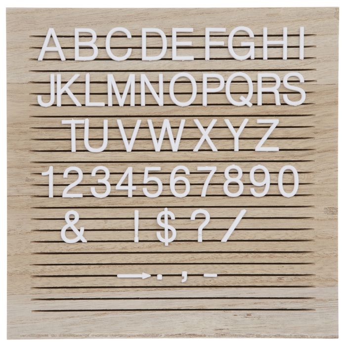 Hobby Lobby Letter Board Thankyou Letter