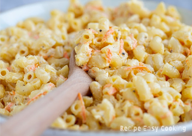 World's Best Hawaiian Macaroni Salad