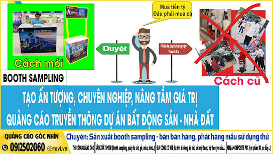 Tạo ấn tượng trong quảng cáo bất động sản nhà đất