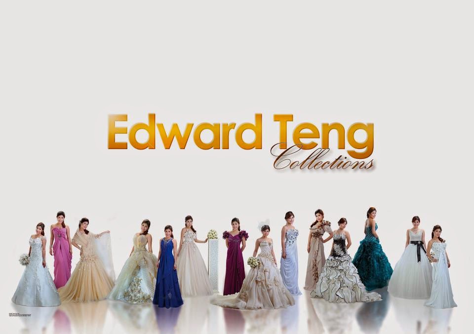 Edward Teng - Philippine Bridal Gowns