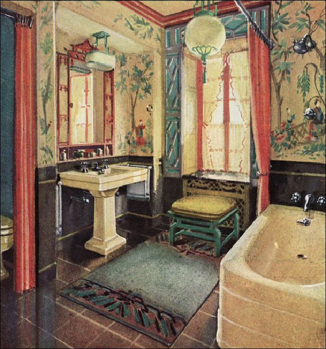 These Vintage Pictures Show What Bathrooms Looked Like In The 1920s these-vintage-pictures-show-what-bathrooms-looked-like-in-the-1920s