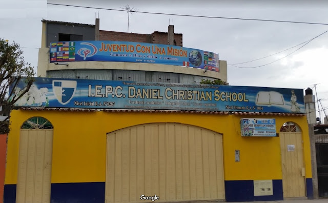 Colegio DANIEL CHRISTIAN SCHOOL - Cerro Colorado