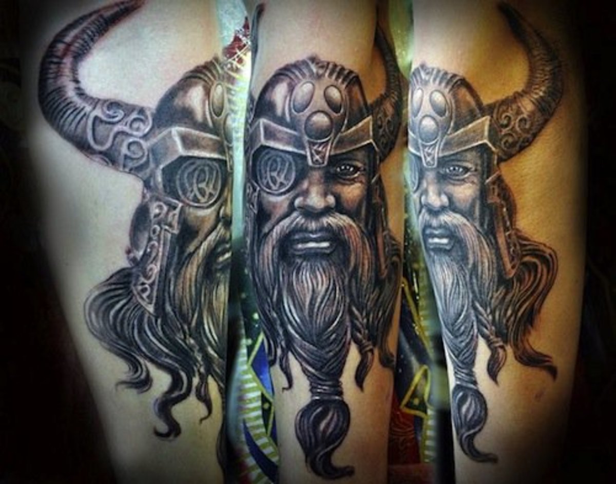 Viking Tattoos Viking Tattoos