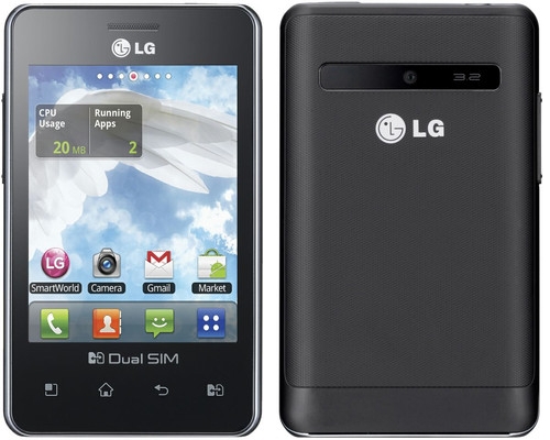 LG Optimus L3 Dual SIM Mobile phone features, Specification and Price in India
