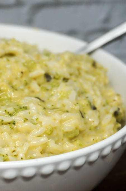 Broccoli, Rice And Cheese