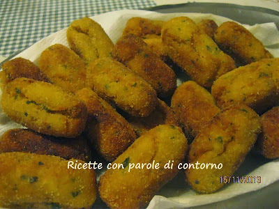 crocchette di trota