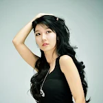 Go Jung Ah In Black Foto 4