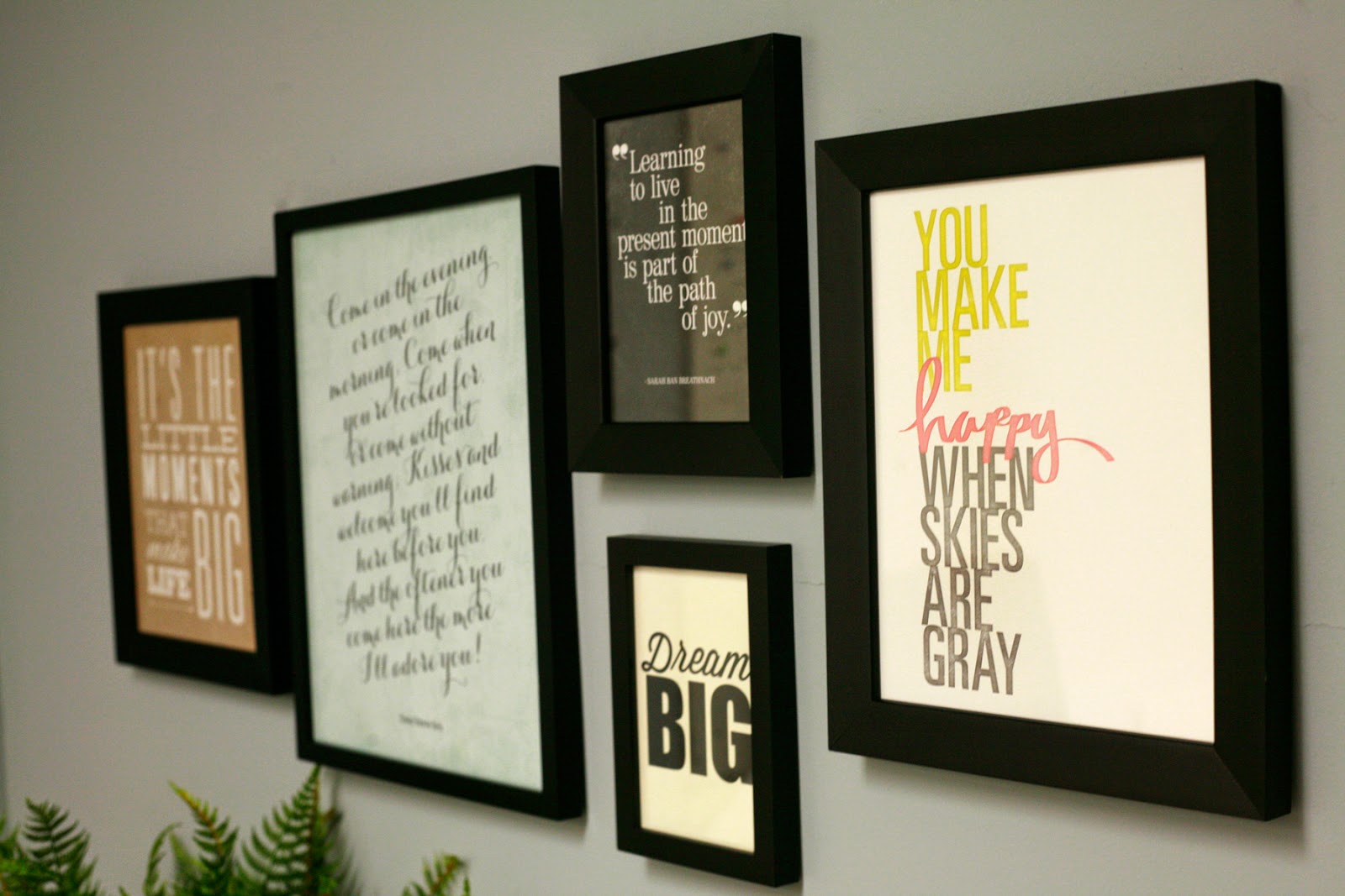 Ben Franklin Crafts and Frame Shop Create Your Own Gallery Wall with Ease