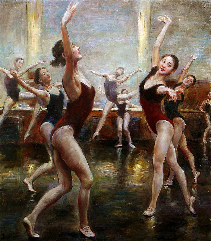 "Ladies Dance" by Wei Qing