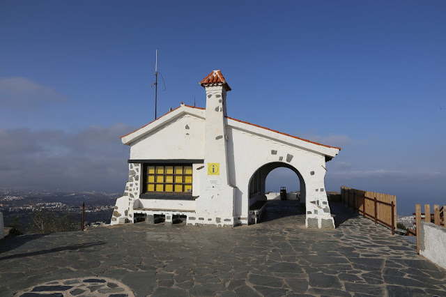 Pico  Bandama y mirador - Gran Canaria