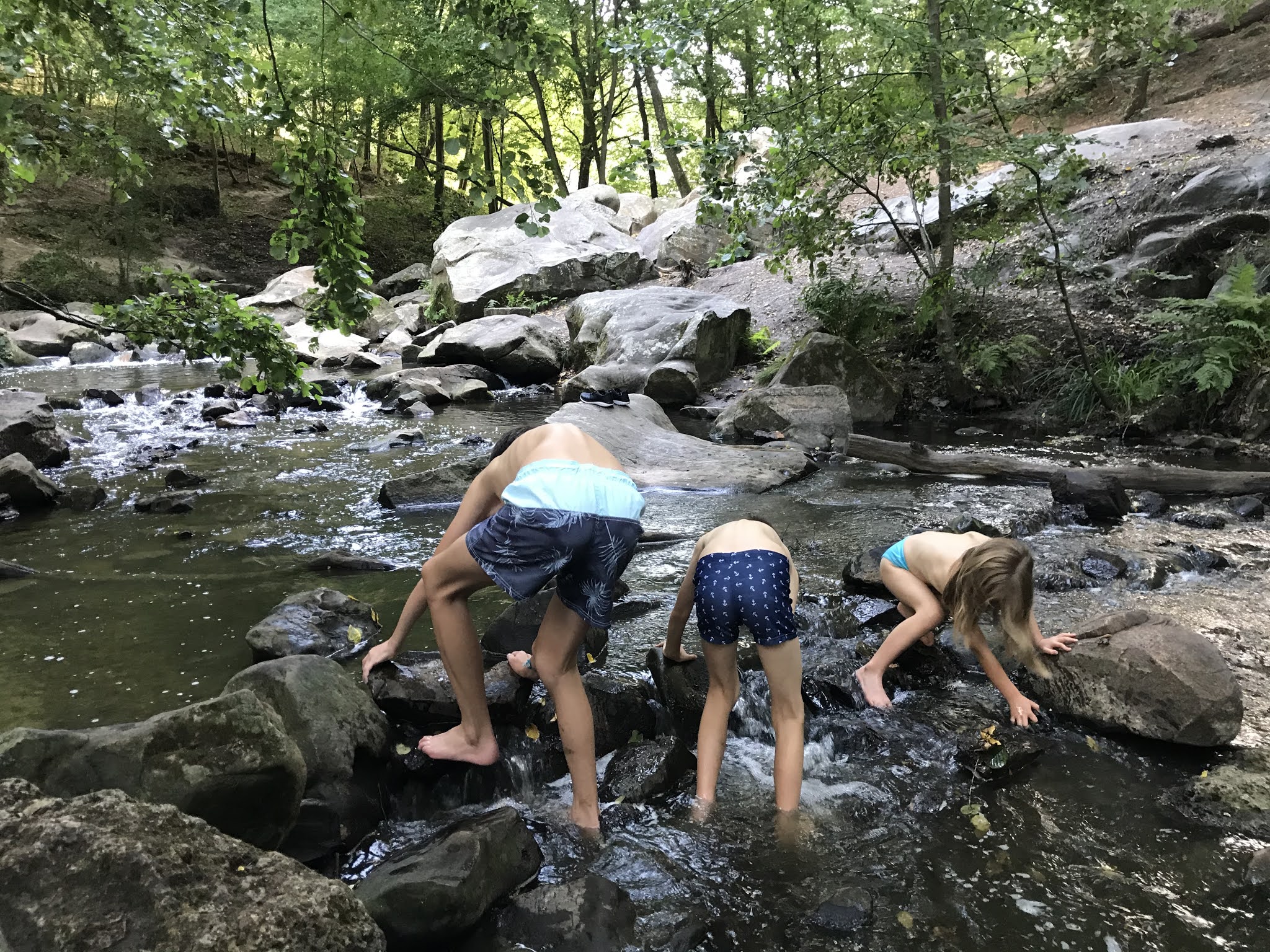 Cascade du Petit Moulin des Vaux de Cernay - Julesetmoa