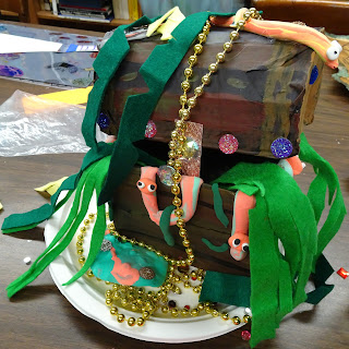 DragonWing Arts Students 'Discover' Treasure!