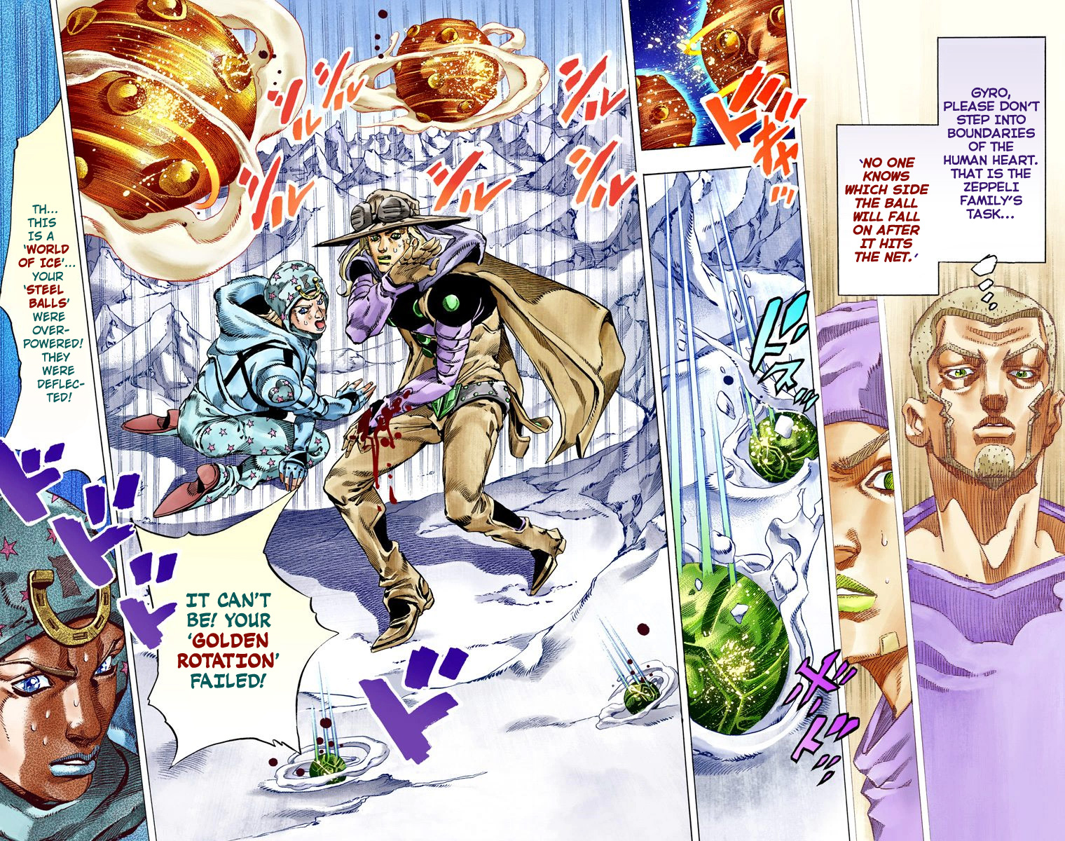 Манга стил бол ран читать. 7 Часть Джоджо стил бол РАН. Невероятное приключение Джоджо — часть 7: гонка «стальной шар». Steel Ball Run Manga.