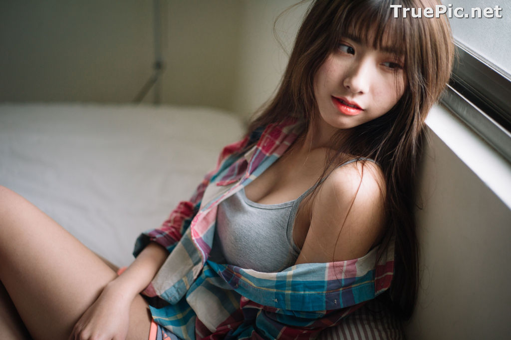 Image Taiwanese Model - Amber - Today I'm At Home Alone - TruePic.net - Picture-67