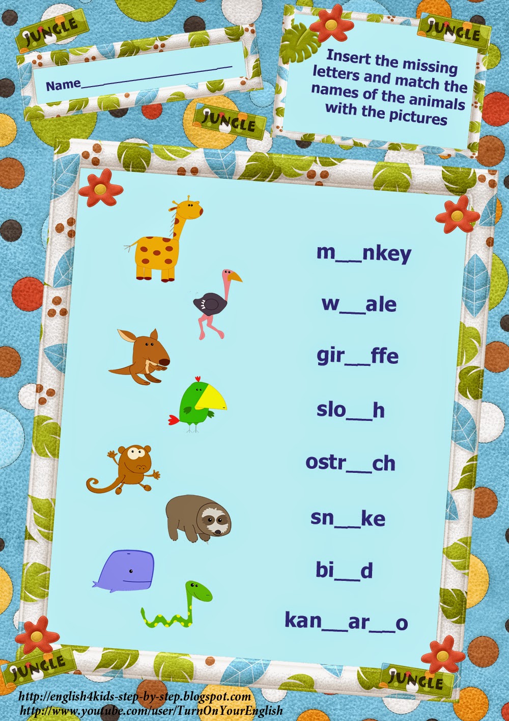 I Can. Action Verbs Song for Kids (+ Flashcards and Worksheets)