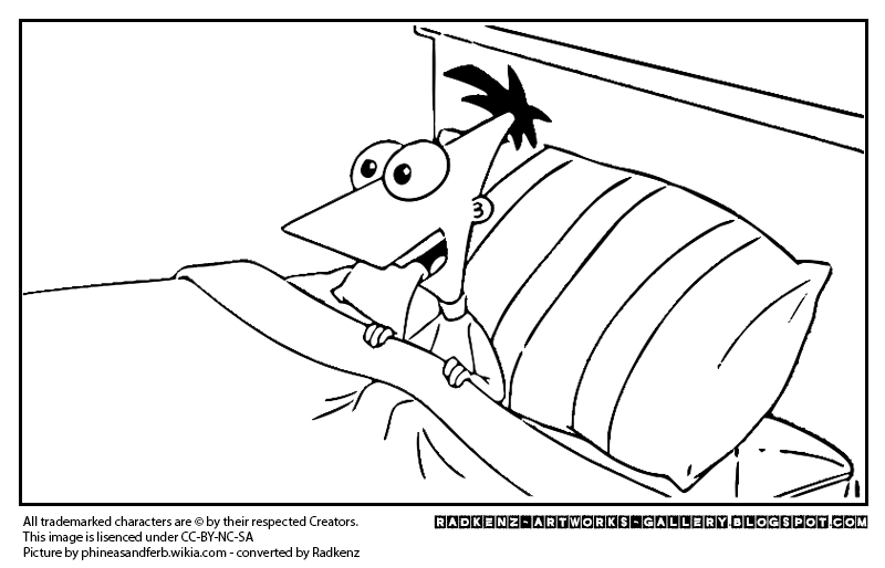 waking up coloring pages - photo #9