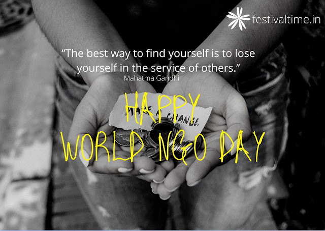 world ngo day www.festivaltime.in