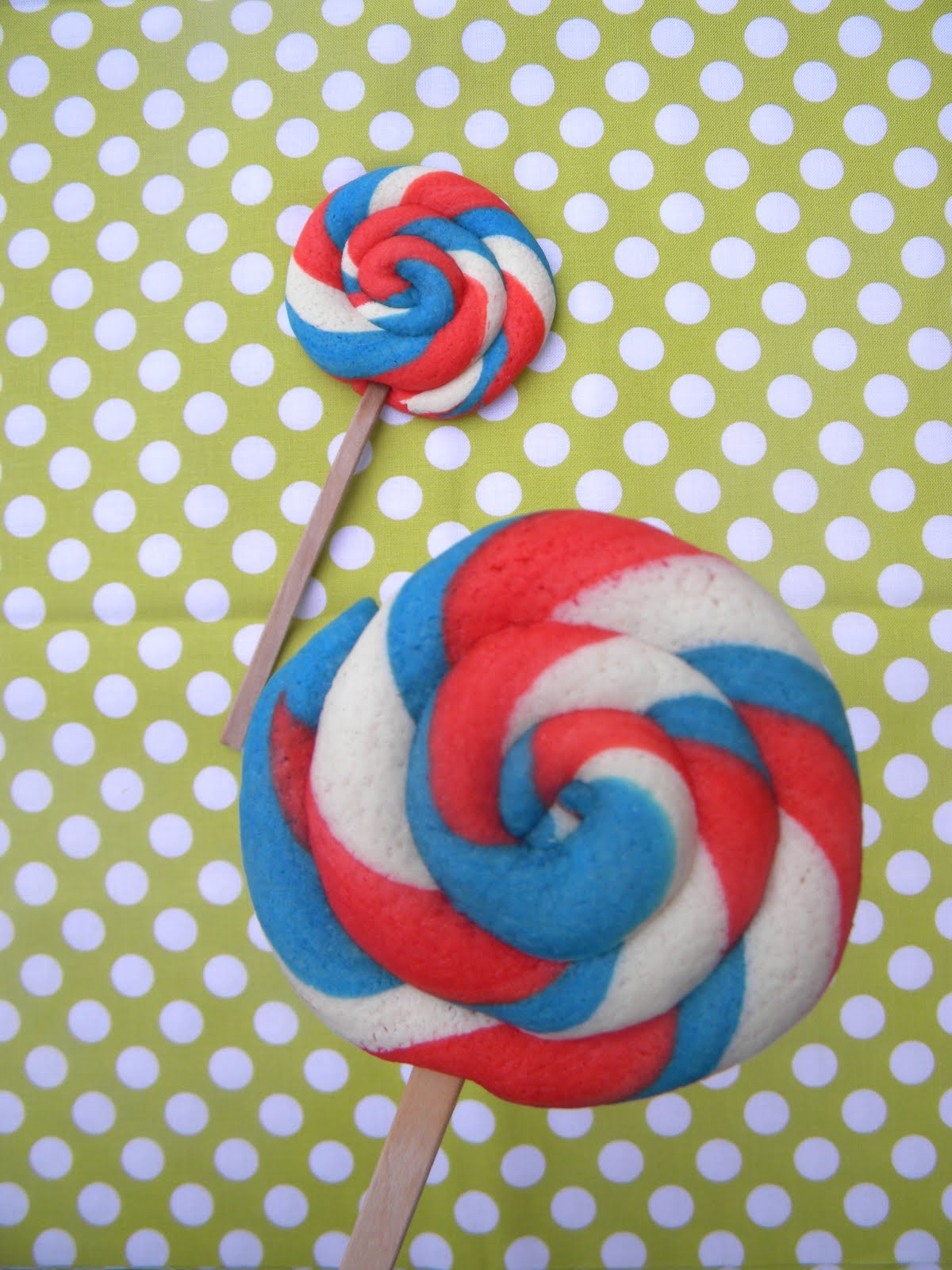 Occasional Cookies More Lollipop Sugar Cookies