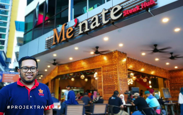 BUKA PUASA DI ME'NATE STEAK HUB SHAH ALAM