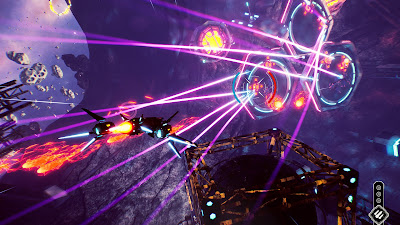 Redout Space Assault Game Screenshot 5