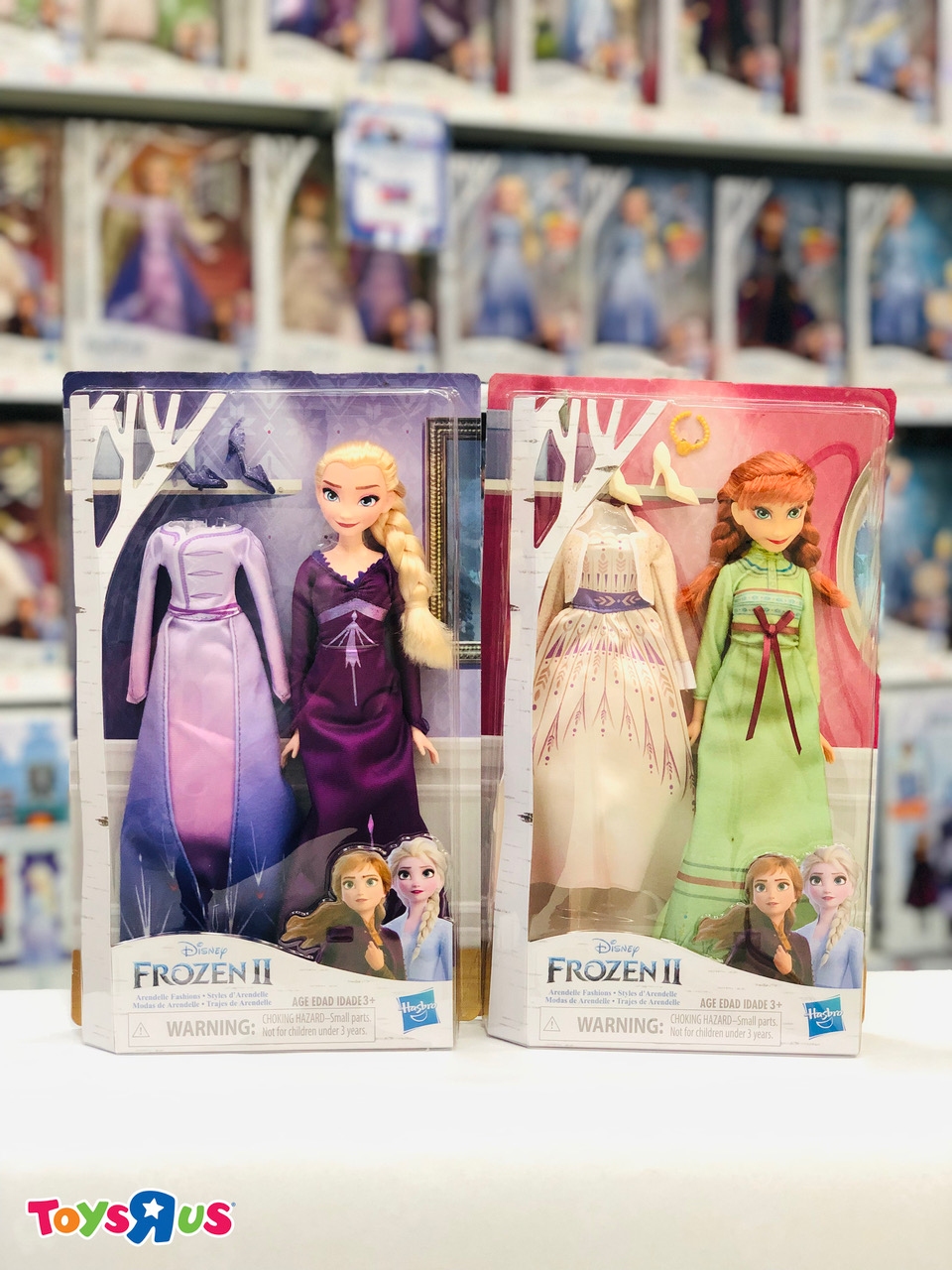 toys r us frozen dolls