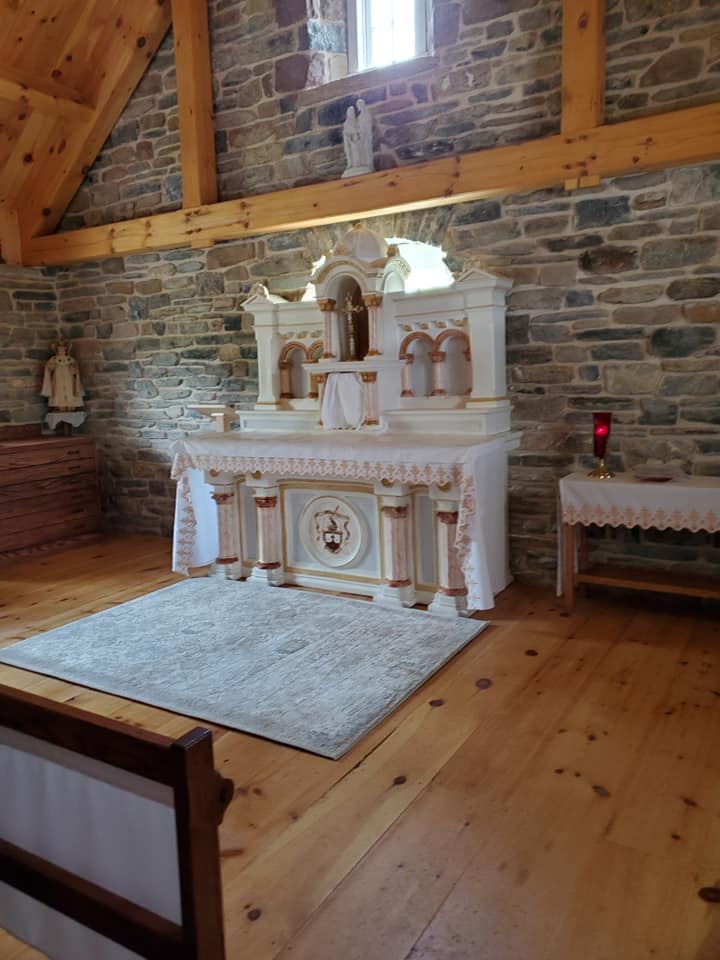 New Carmelite Monastery of Jesus, Mary & Joseph in Fairfield, Pennsylvania Liturgical Arts Journal