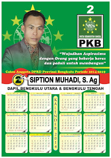 Cetak Kalender Pemilu 2014