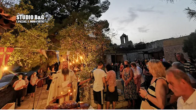 Ναύπλιο: Γιορτάζουν οι Άγιοι Ανάργυροι στο κάστρο της Ακροναυπλίας
