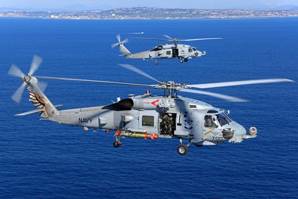 South Korea selects Sikorsky MH60R Seahawk as next shipbased naval