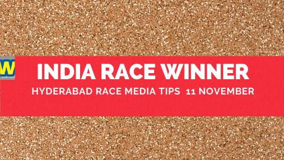 Hyderabad Race Media Tips  11 November