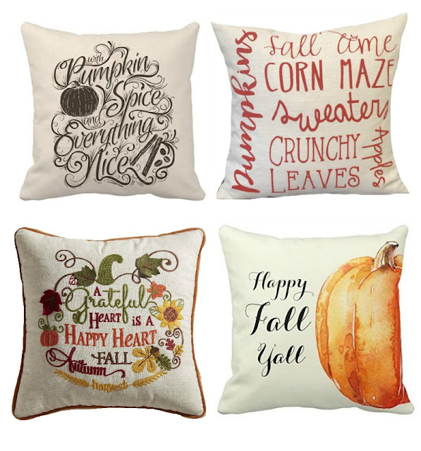 16 Fall Pillows For Under 20 Delightfully Noted