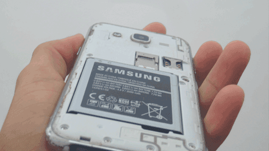 حل مشكلة توقف سامسونج عند الشعار بدون عمل فورمات