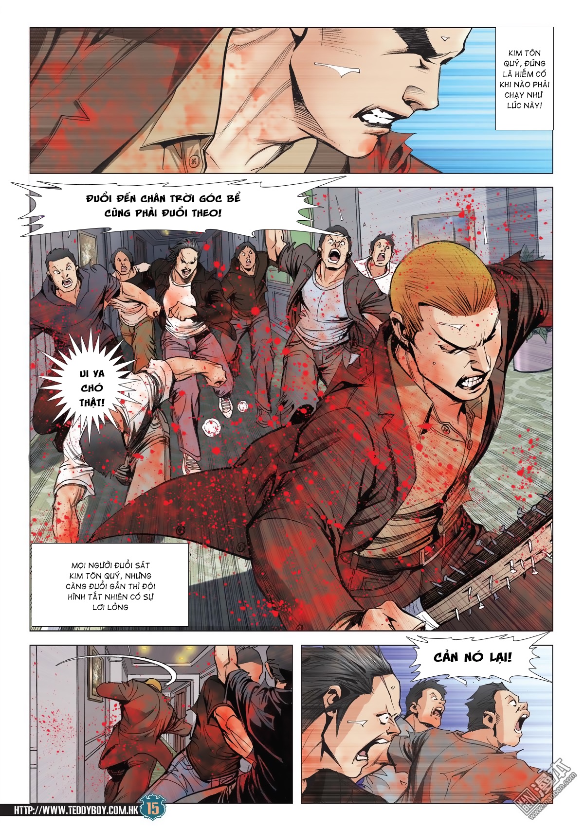 Người Trong Giang Hồ Chap 2030 - Truyen.Chap.VN