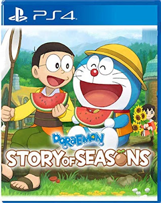 Doraemon Story Of Seasons Game Cover Ps4