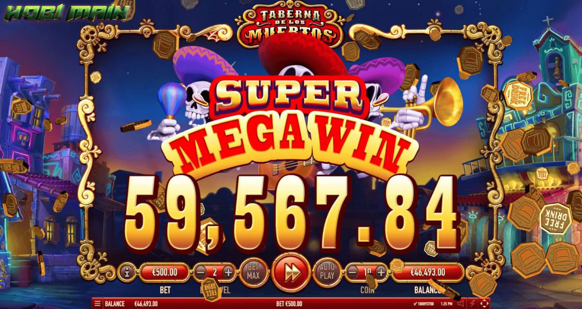 Slot Taberna De Los Muertos