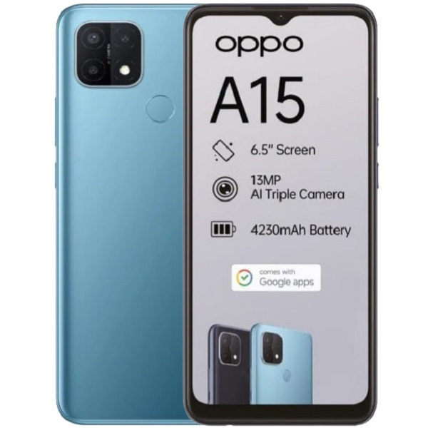 Oppo A15 Specifications and Price