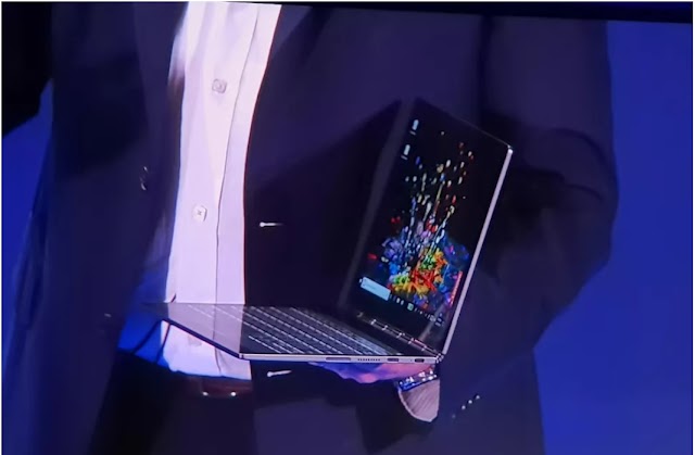 Lenovo bocorkan sedkit Yoga Book terbaru, Dual display !