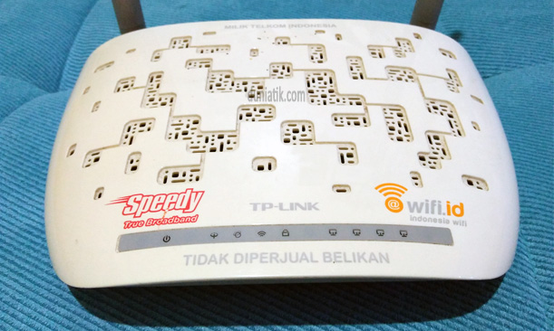 Cara Setting Modem Speedy Tp Link Td W8961n Menjadi Ap Duniatik Com