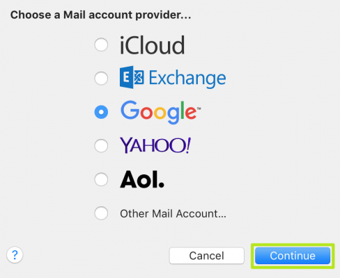 add new email account to mac add new email account to mac