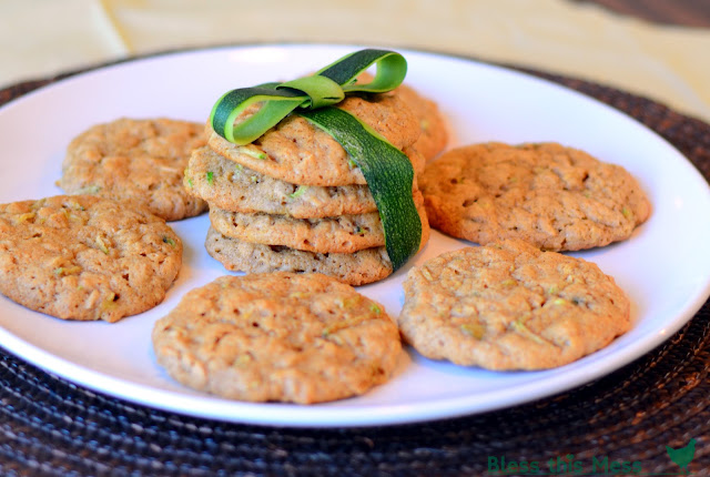 Oatmeal Zucchini Cookies recipe