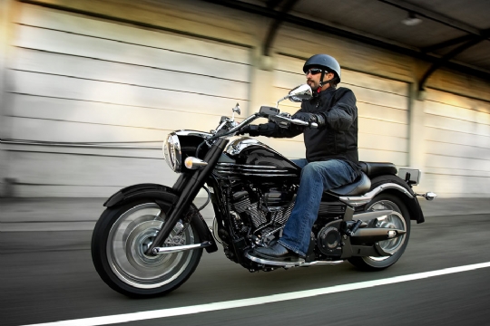 midnight star motorcycle