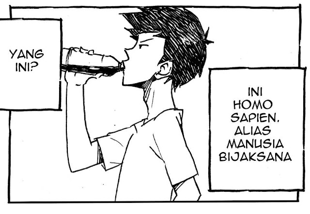 Jijik! Komik `Tai` yang Harusnya Bisa Dicontoh