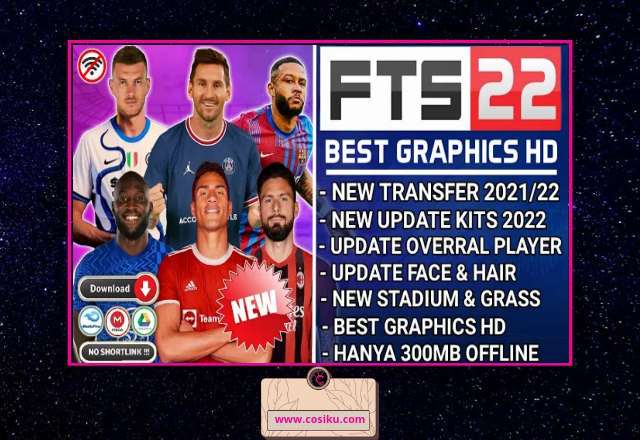 FTS 22 EDITION By GILA GAME Apk Data + OBB UPDATE Transfer & Jersey 2021-2022 FTS 22 EDITION By GILA GAME Apk Data + OBB UPDATE Transfer & Jersey 2021-2022