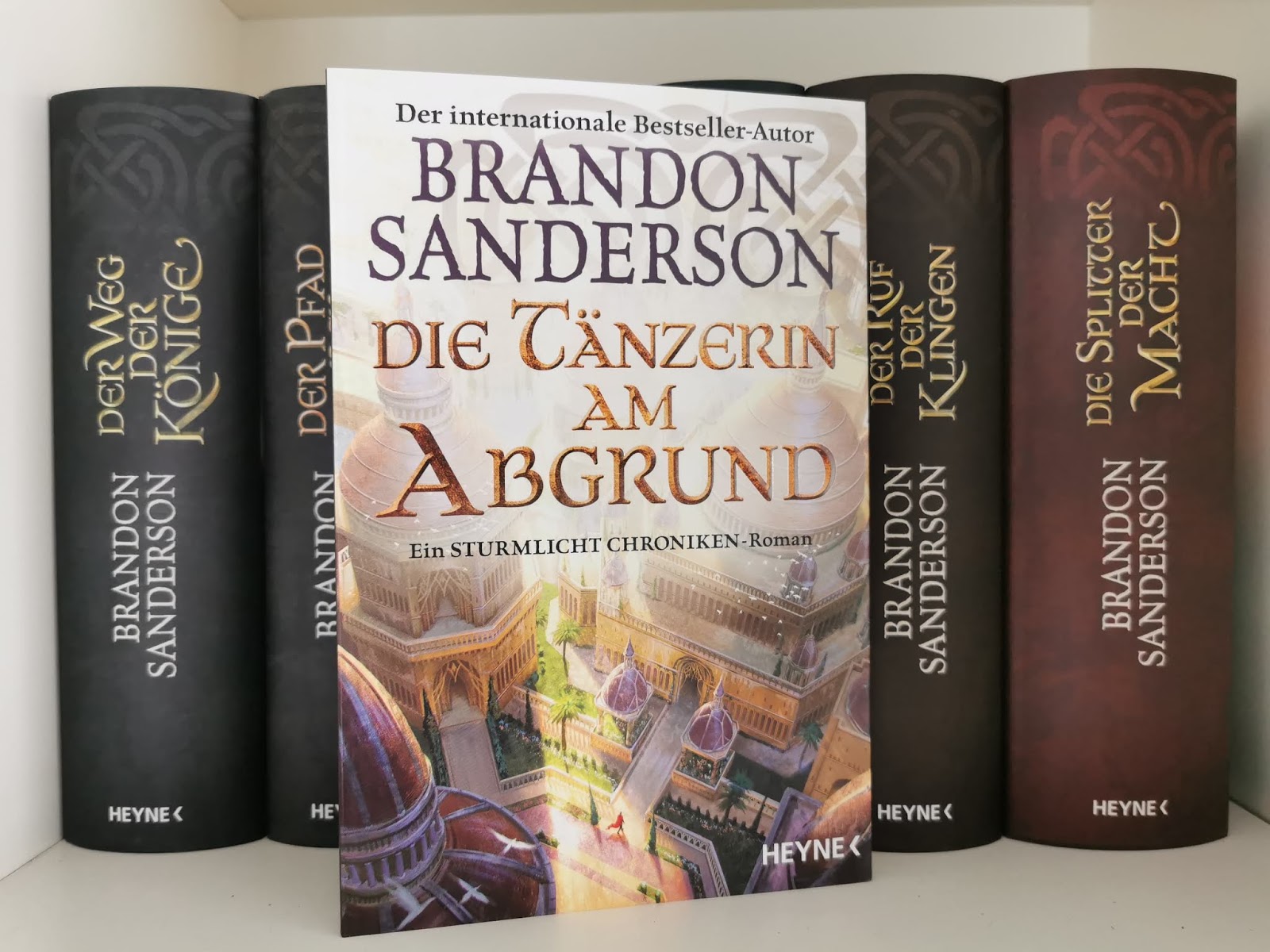 buchverliebt SturmlichtChroniken 2,5. Die Tänzerin am Abgrund Brandon Sanderson