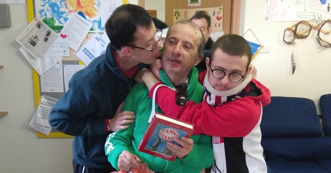 SET Cooperativa Azzurra: la posia a Elio Vabanesi