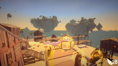 Aery Sky Castle Game Screenshot 9