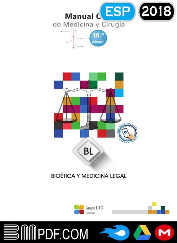 Manual CTO Bioética y Medicina legal España PDF, Residentado Médico