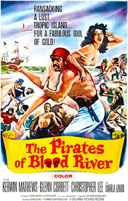 The Pirates of Blood River Poster